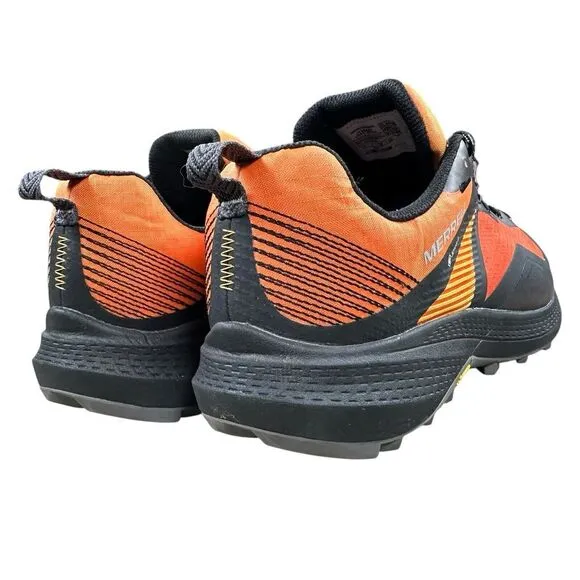 Merrell Men's‎ Size 11.5 Shoes MQM 3 Gore-Tex Hiking Trail Orange Black Climbing