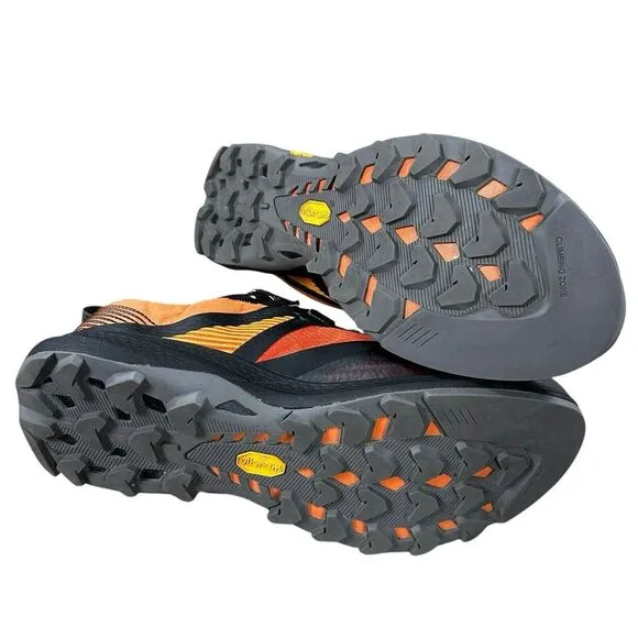 Merrell Men's‎ Size 11.5 Shoes MQM 3 Gore-Tex Hiking Trail Orange Black Climbing
