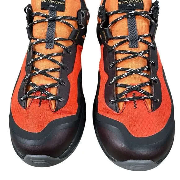 Merrell Men's‎ Size 11.5 Shoes MQM 3 Gore-Tex Hiking Trail Orange Black Climbing