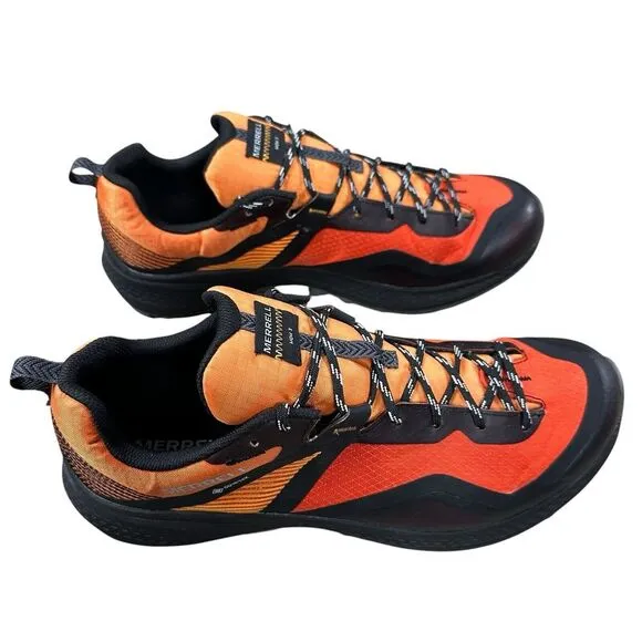Merrell Men's‎ Size 11.5 Shoes MQM 3 Gore-Tex Hiking Trail Orange Black Climbing
