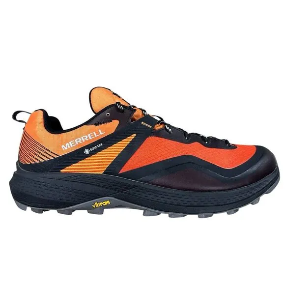 Merrell Men's‎ Size 11.5 Shoes MQM 3 Gore-Tex Hiking Trail Orange Black Climbing