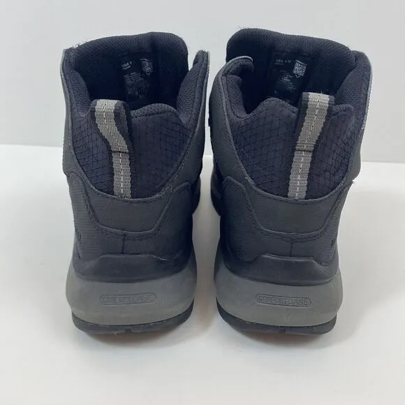 Merrell Men's Size 9 Full bench Speed Mid Carbon Fiber Toe Work‎ Shoes Black