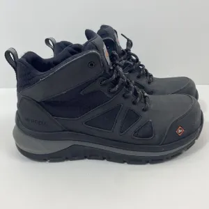 Merrell Men's Size 9 Full bench Speed Mid Carbon Fiber Toe Work‎ Shoes Black