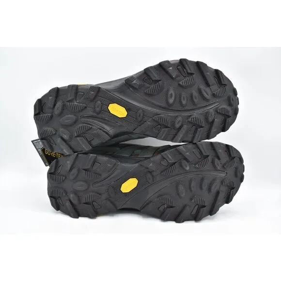 Merrell Mens Size 9.5 MOAB Speed Zip GTX Gore-Tex Waterproof Hiking Shoes