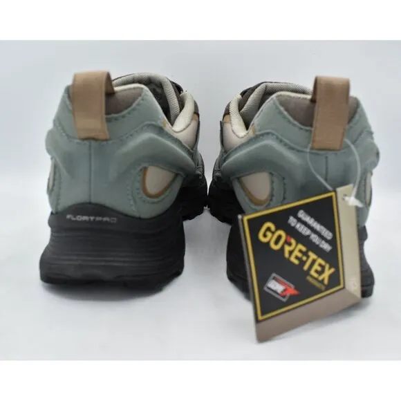 Merrell Mens Size 9.5 MOAB Speed Zip GTX Gore-Tex Waterproof Hiking Shoes