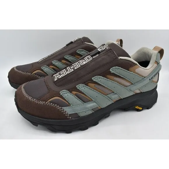 Merrell Mens Size 9.5 MOAB Speed Zip GTX Gore-Tex Waterproof Hiking Shoes