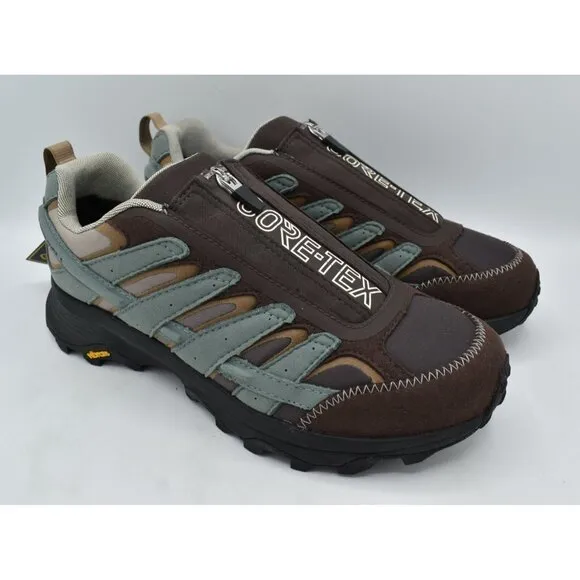 Merrell Mens Size 9.5 MOAB Speed Zip GTX Gore-Tex Waterproof Hiking Shoes