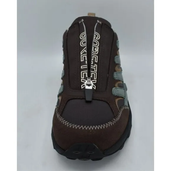 Merrell Mens Size 9.5 MOAB Speed Zip GTX Gore-Tex Waterproof Hiking Shoes