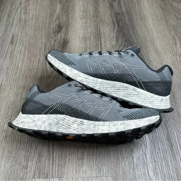 Merrell Moab Flight Men's Size 10.5 Grey Trail Running Shoes J066847 Hiking