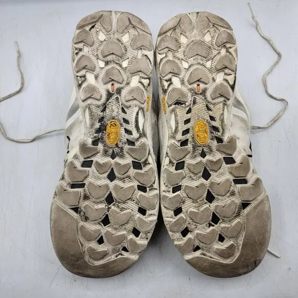 Merrell MTL MQM Mens 11 White Shoes Running Trail Hiking Sneakers Vibram J004223