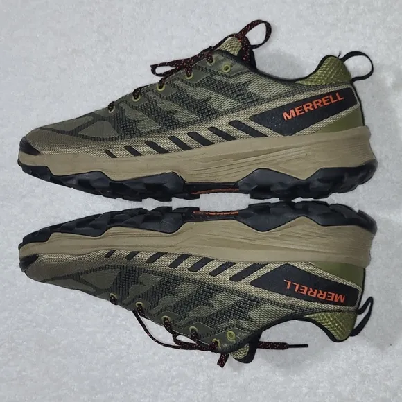 Merrell Speed Eco Hiking Shoes Size 13 Mens
