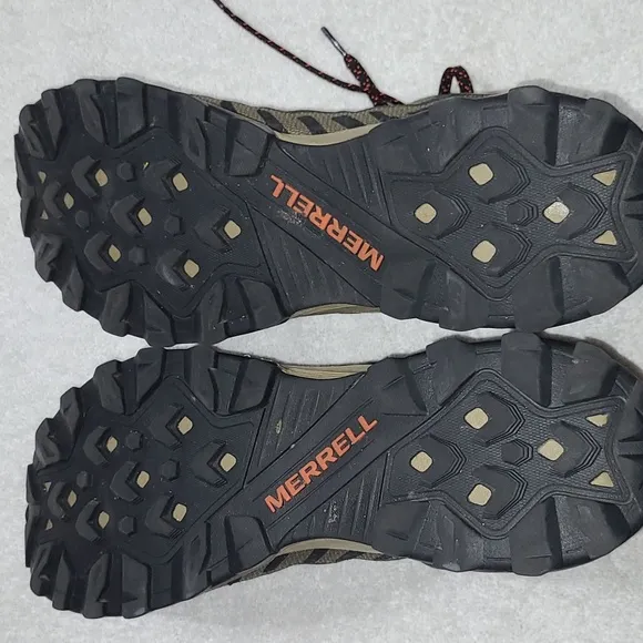 Merrell Speed Eco Hiking Shoes Size 13 Mens