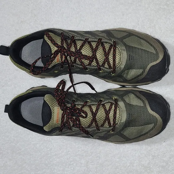 Merrell Speed Eco Hiking Shoes Size 13 Mens