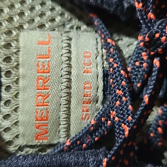 Merrell Speed Eco Hiking Shoes Size 13 Mens