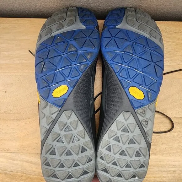 Merrell Trail Glove 6 Athletic Shoes J135387 Monument Blue Black Mens Size 13
