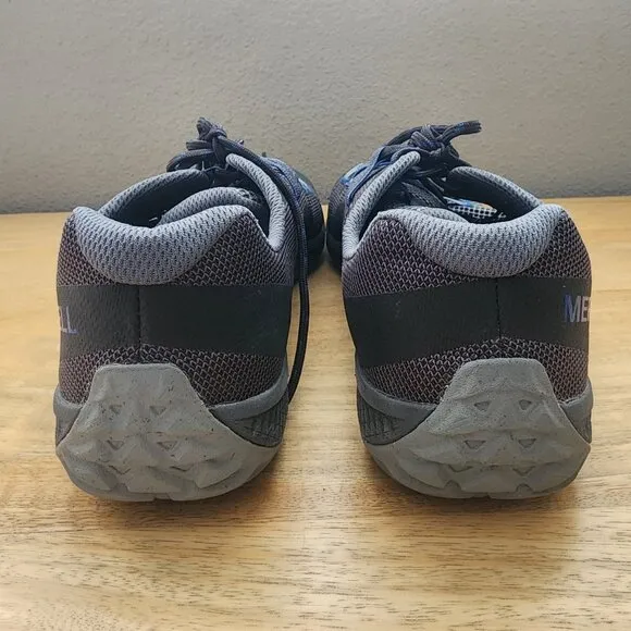 Merrell Trail Glove 6 Athletic Shoes J135387 Monument Blue Black Mens Size 13