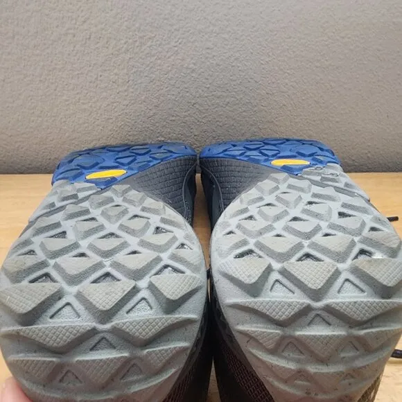 Merrell Trail Glove 6 Athletic Shoes J135387 Monument Blue Black Mens Size 13