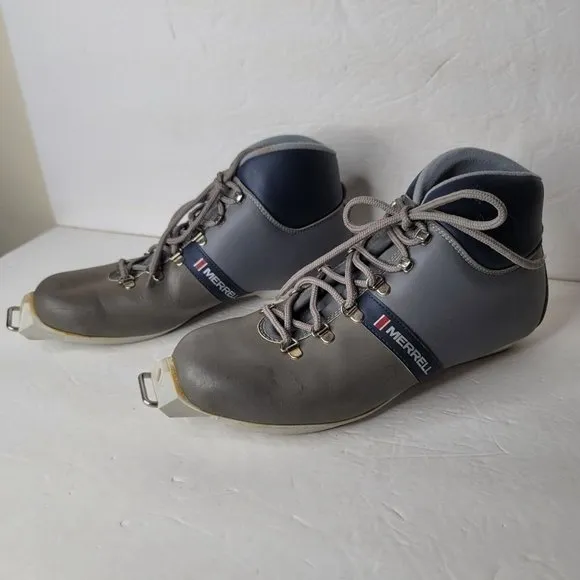 Merrell W 9.5 Cross Country Ski Womens Boots Size 44 Model 2045
