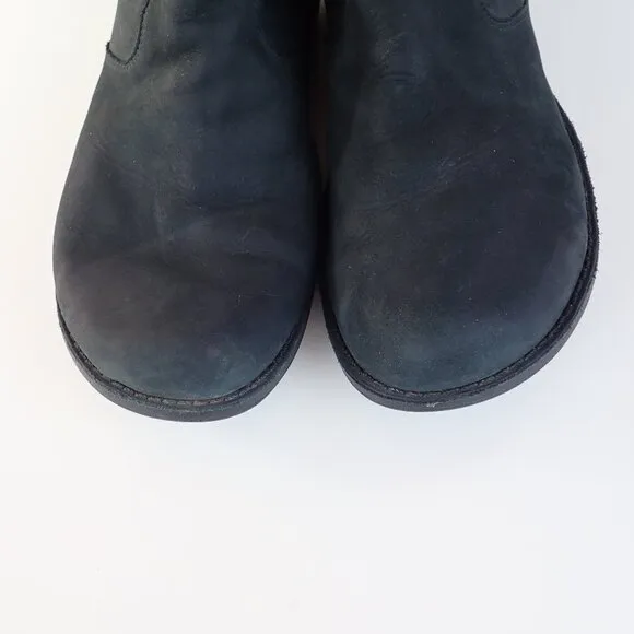 Merrell Women's Size 7 Tetra Strap Black Leather Tall Boots