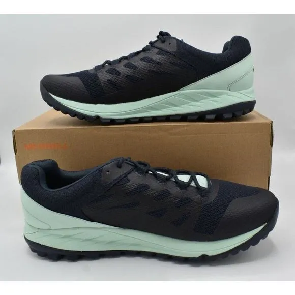 Merrell Womens Size 11 Antora 2 Navy Jade Outdoor Trail Shoes Sneakers