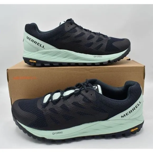 Merrell Womens Size 11 Antora 2 Navy Jade Outdoor Trail Shoes Sneakers