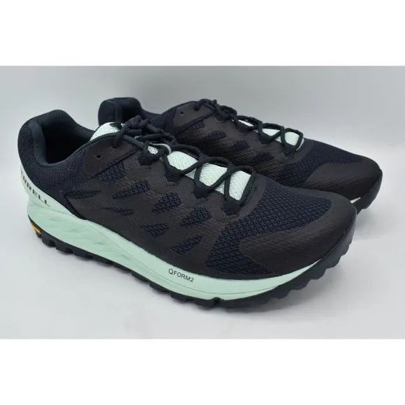 Merrell Womens Size 11 Antora 2 Navy Jade Outdoor Trail Shoes Sneakers
