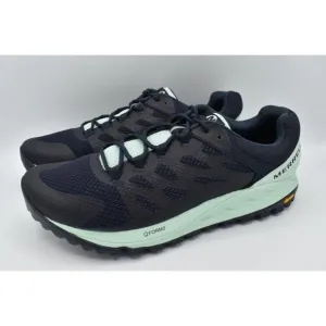 Merrell Womens Size 11 Antora 2 Navy Jade Outdoor Trail Shoes Sneakers