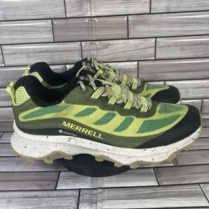 Merrell x Sweaty Betty Women's Green Moab Speed Gore-Tex Hiking Shoes Size 8.5