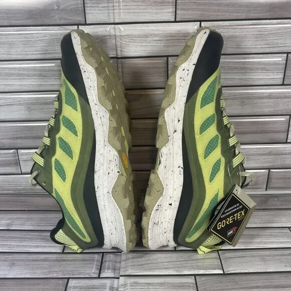Merrell x Sweaty Betty Women's Green Moab Speed Gore-Tex Hiking Shoes Size 8.5
