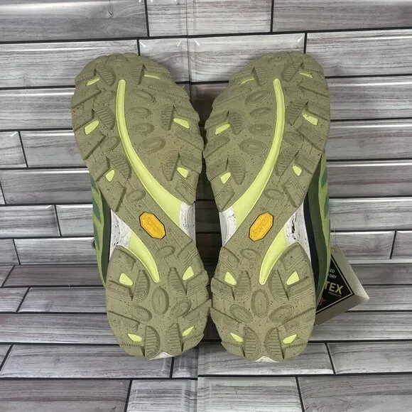 Merrell x Sweaty Betty Women's Green Moab Speed Gore-Tex Hiking Shoes Size 8.5