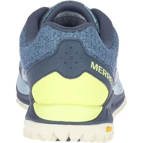 Merrell Antora 2 J067128 Sneakers Women's US 7.5 Blue Trail Running Shoes TF4458