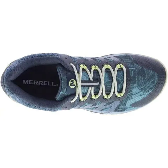 Merrell Antora 2 J067128 Sneakers Women's US 7.5 Blue Trail Running Shoes TF4458