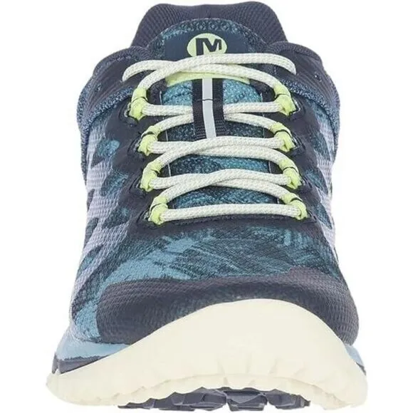 Merrell Antora 2 J067128 Sneakers Women's US 7.5 Blue Trail Running Shoes TF4458