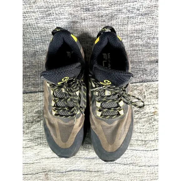 Merrell Mens Moab Speed J067087 Brown Black Hiking Trail Shoes Sneakers Size 8