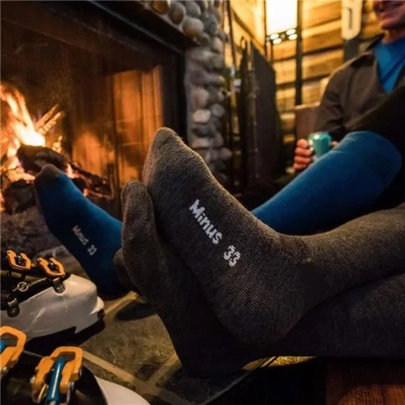 Minus33 Merino Wool Ski and Snowboard Sock