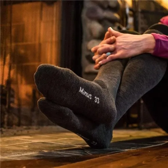 Minus33 Merino Wool Ski and Snowboard Sock