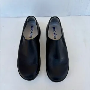 Moshn by Klogs black slip on shoes. Sz 9M