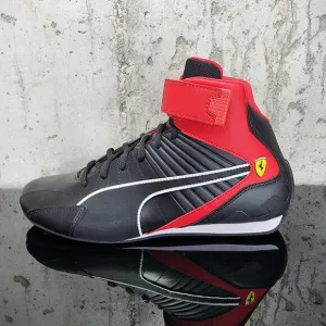 MSRP $139 Scuderia Ferrari Kart Cat Men's Mid Top Motorsport Shoes 10