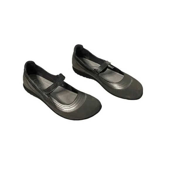 Naot Kirei Sterling Leather Women’s Mary Jane  Shoes Women’s Size 38