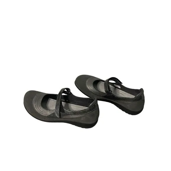 Naot Kirei Sterling Leather Women’s Mary Jane  Shoes Women’s Size 38
