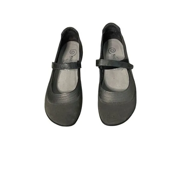 Naot Kirei Sterling Leather Women’s Mary Jane  Shoes Women’s Size 38