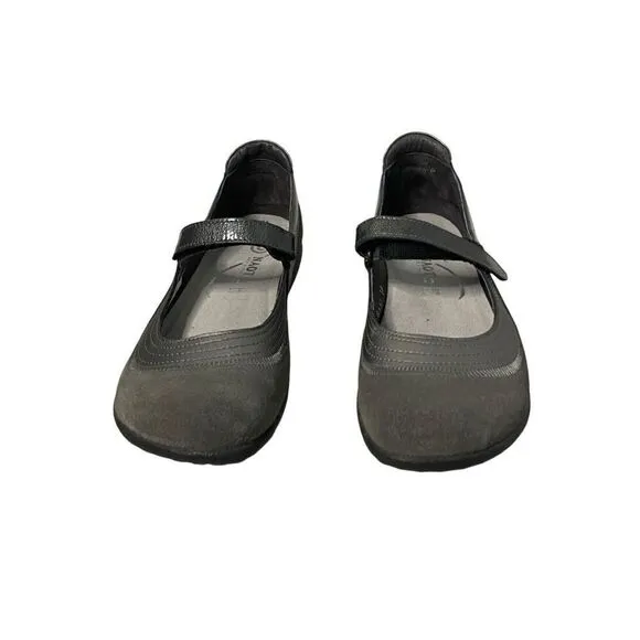 Naot Kirei Sterling Leather Women’s Mary Jane  Shoes Women’s Size 38