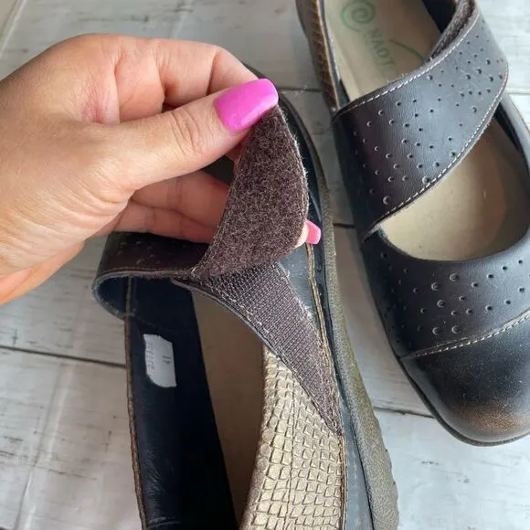 Naot Aroha Mary Jane Brown Size 41/10