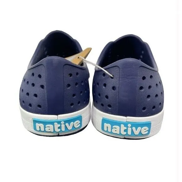 NATIVE Jefferson Shoes J5 Regatta Blue Waterproof Vegan School Outdoor Unisex