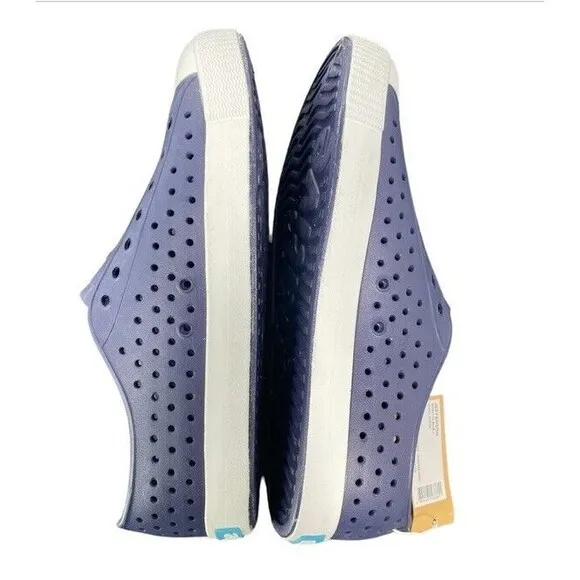 NATIVE Jefferson Shoes J5 Regatta Blue Waterproof Vegan School Outdoor Unisex