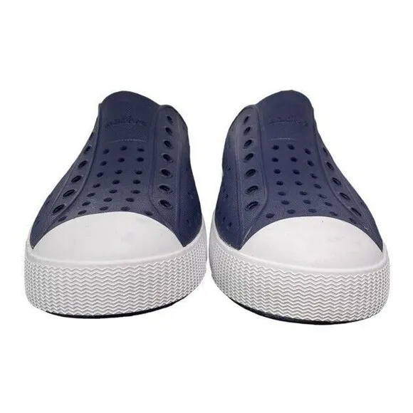 NATIVE Jefferson Shoes J5 Regatta Blue Waterproof Vegan School Outdoor Unisex