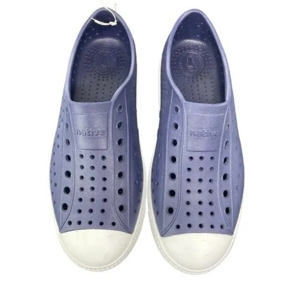 NATIVE Jefferson Shoes J5 Regatta Blue Waterproof Vegan School Outdoor Unisex