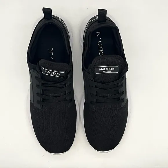 Nautica Athletic Lace Up Sneakers Lightweight &amp; Fashionable Walking Shoes Sz 10