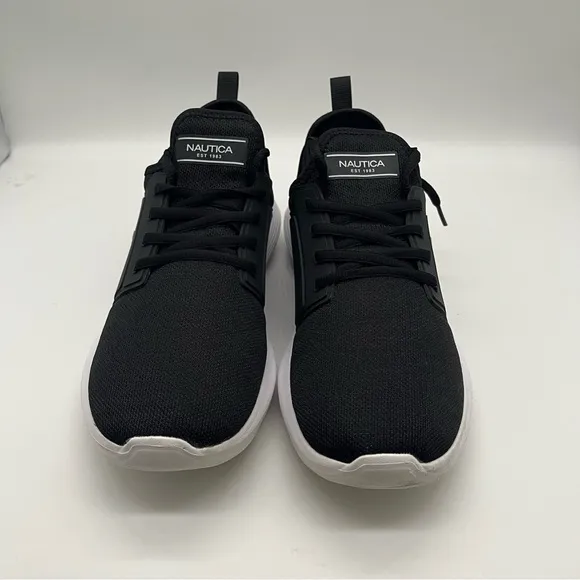 Nautica Athletic Lace Up Sneakers Lightweight &amp; Fashionable Walking Shoes Sz 10