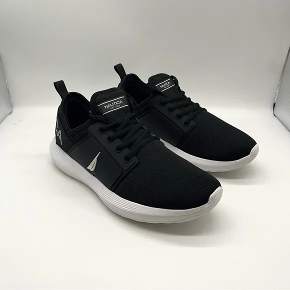 Nautica Athletic Lace Up Sneakers Lightweight &amp; Fashionable Walking Shoes Sz 10